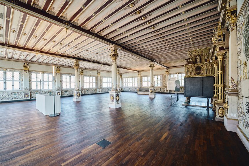 Residenzschloss, Innansicht, Goldener Saal