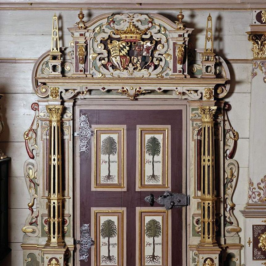 Château résidentiel d' Urach, salle dorée