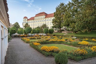 Neues Schloss Tettnang, Außenansicht