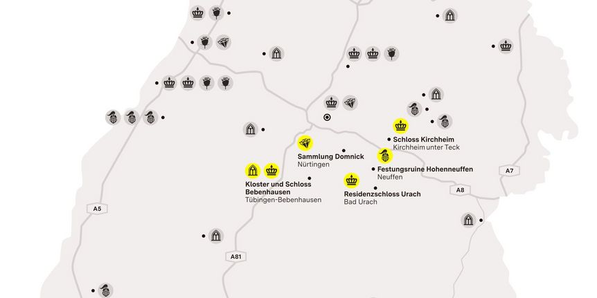 Region Schwäbische Alb & Tübingen