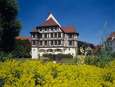 Residenzschloss Urach von außen