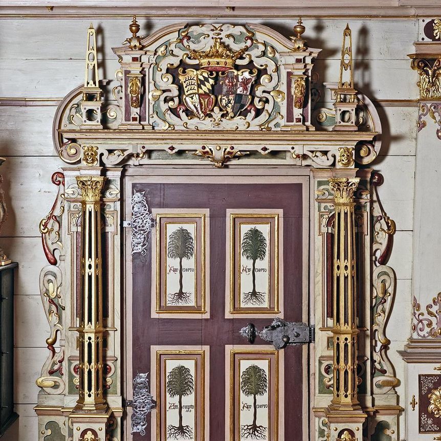 Urach Residential Palace, golden hall