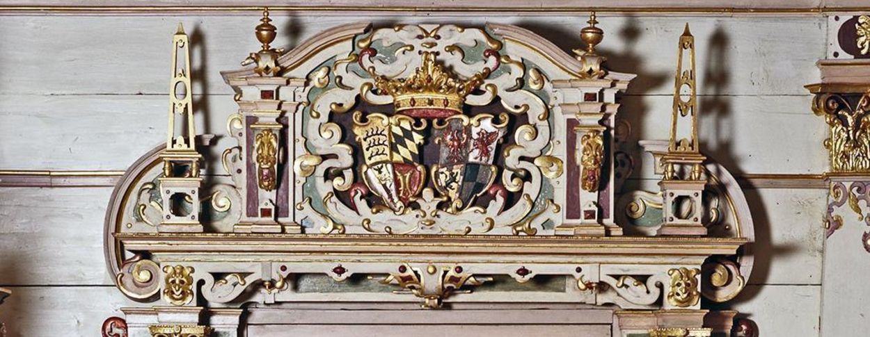 photo: Staatliche Schlösser und Gärten Baden-Württemberg, Sven Grenzemann Urach Residential Palace, Portal in the Golden Hall