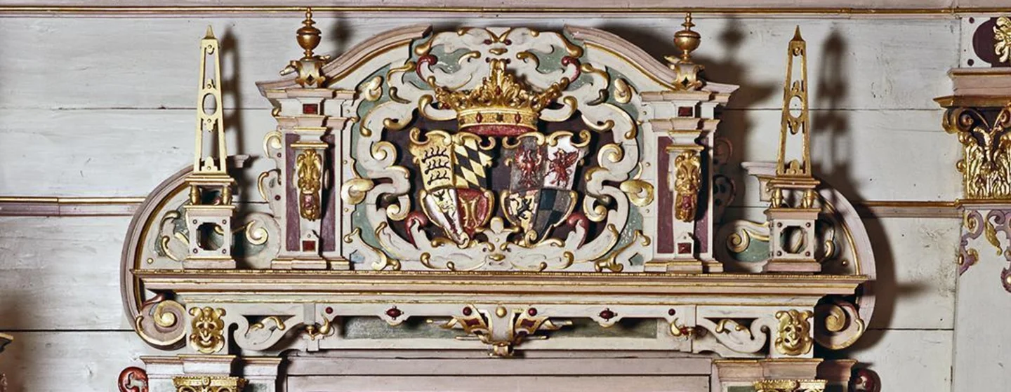 photo: Staatliche Schlösser und Gärten Baden-Württemberg, Sven Grenzemann Urach Residential Palace, Portal in the Golden Hall
