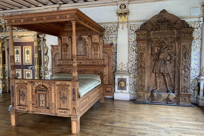 Residenzschloss Urach, Innen, Goldener Saal