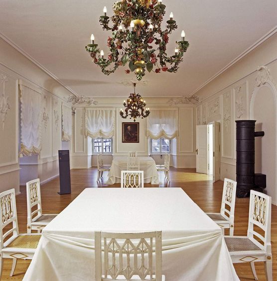 Urach Residential Palace, A look inside the White Hall