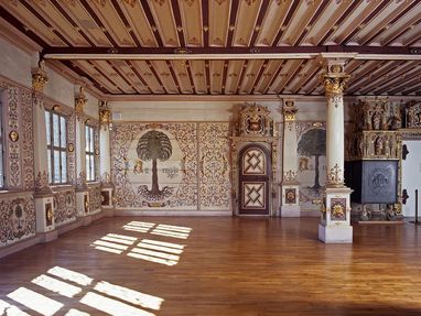 Residenzschloss Urach, Goldener Festsaal