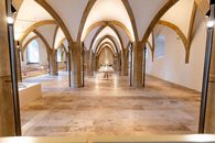 Residenzschloss Urach, Innansicht der Dürnitz
