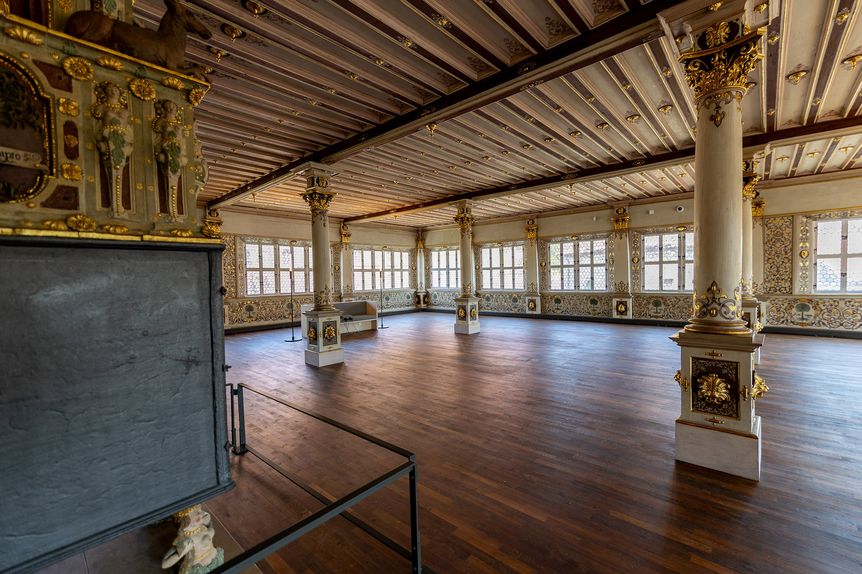 Residenzschloss Urach, Goldener Saal