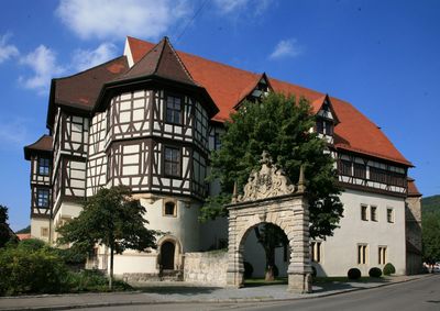 Außenansicht von Schloss Urach