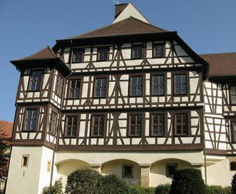 Außenansicht von Schloss Urach