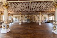 Residenzschloss Urach, Innansicht vom Goldenen Saal