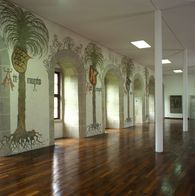Palmensaal im Residenzschloss Urach