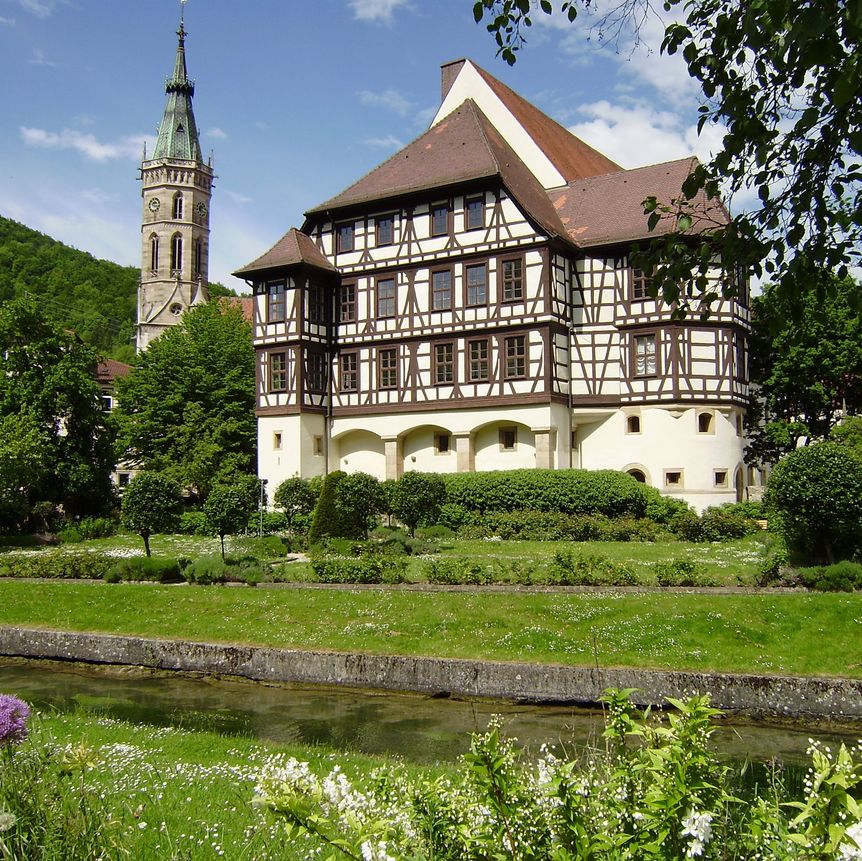 Exterior of Urach Palace