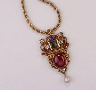 Valuable pendant belonging to Barbara Gonzaga