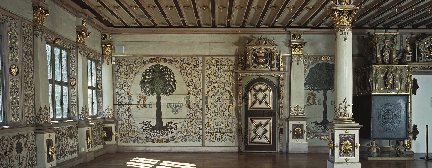 Residenzschloss Urach, Goldener Saal