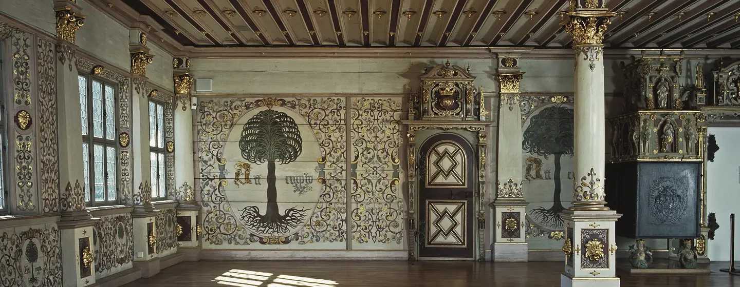 Residenzschloss Urach, Goldener Saal