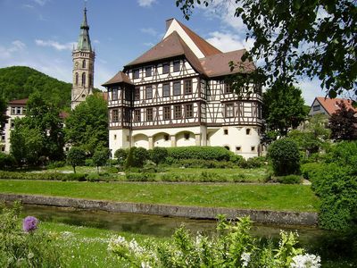 Residenzschloss Urach im Frühling