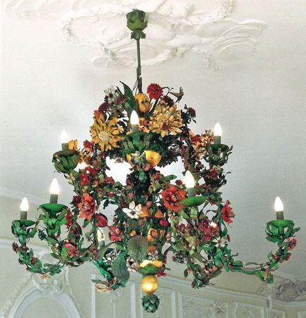 Urach Residential Palace, Chandelier