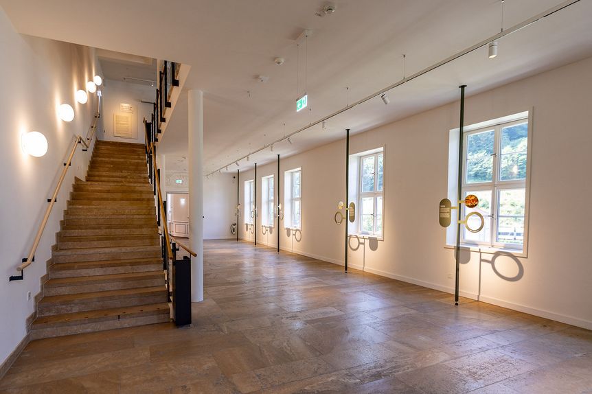 Residenzschloss Urach, Treppenhaus