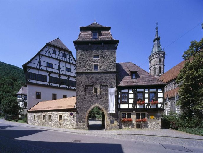 Urach Residential Palace, View of the palace