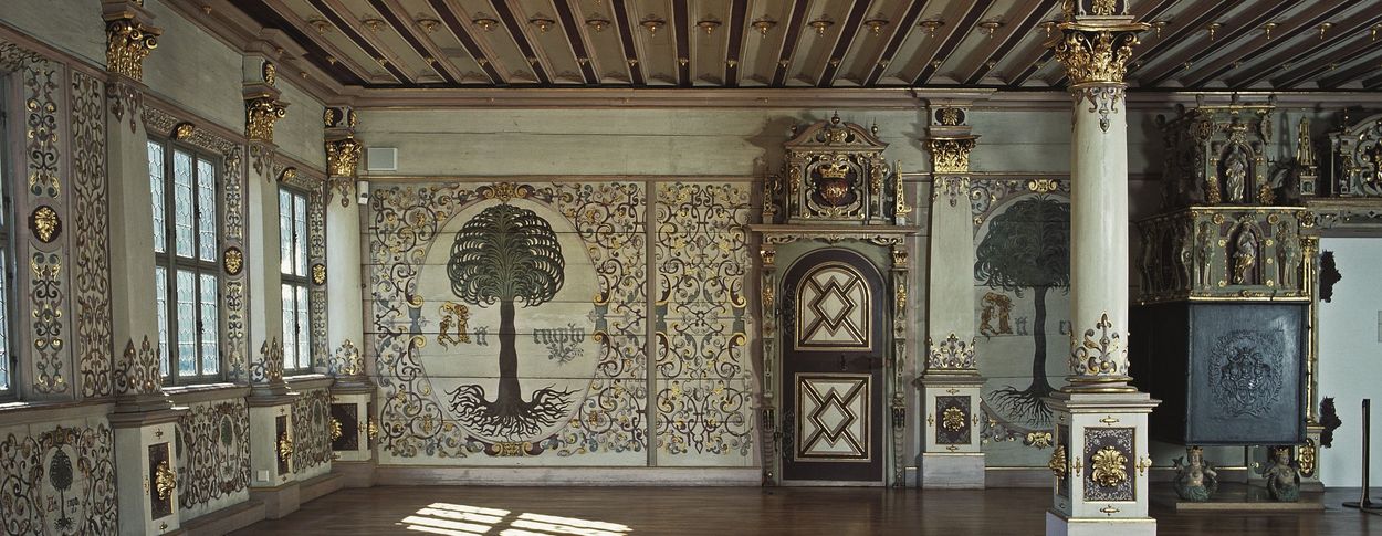 photo: Staatliche Schlösser und Gärten Baden-Württemberg, Tom Philippi Urach Residential Palace, A view of an interior room