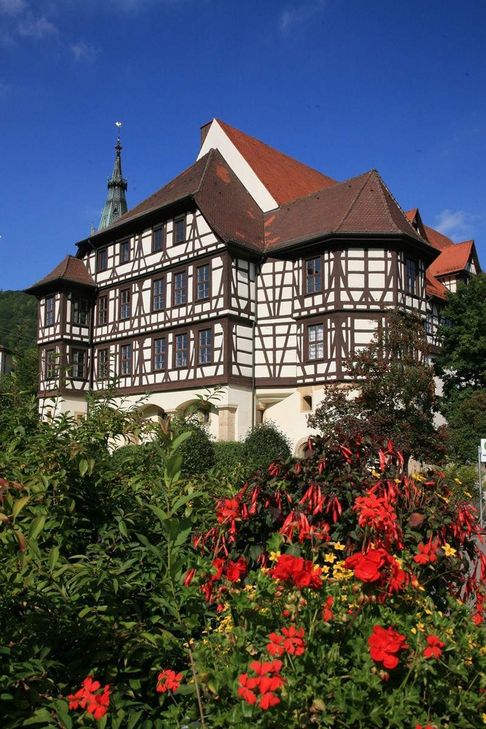 Residenzschloss Urach, Blick auf Schloss Urach