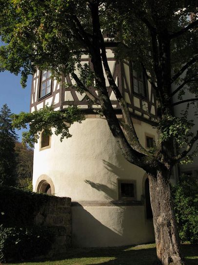 Urach Residential Palace, View of the tower