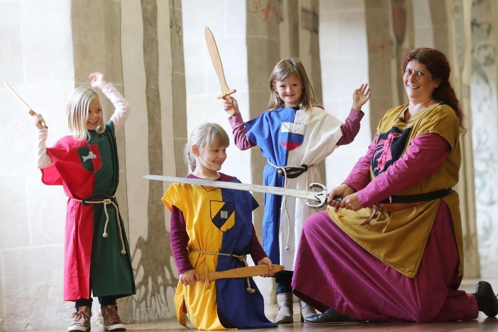 Kinderführung im Residenzschloss Urach